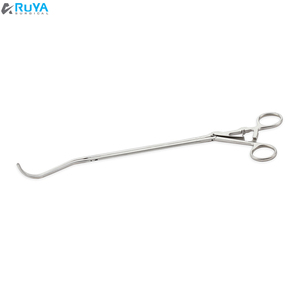 Abrazaderas quirúrgicas para sistema aneurisma, pinzas quirúrgicas para eliminar el aneurisma, abrazaderas quirúrgicas y cardiovasculares, pinzas de separación de mandíbula estrecha ISO - Product Image 4