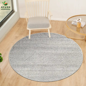 Tapis de sol en laine de luxe, tapis en laine tuftés à la main pour salon, chambre et maison - Product Image 4