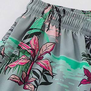 New Arrival Sublimation Printed Solid <b>Men</b> Fishing <b>Shorts</b> High Quality Summer Casual Polyester/Cotton High Street Style - Product Image 5