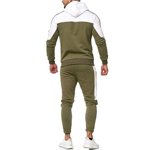 Conjunto Deportivo Unisex Personalizable de Último Diseño, Holgado, con Chaqueta Cortavientos con Capucha, Estilo Urbano, 100% Algodón - Product Image 2