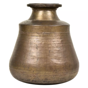 Diseño de acabado antiguo, decoración interior, maceta de suelo, diseño de sala de estar, macetas de Metal, macetas de Pedestal de diseño elegante - Product Image 4