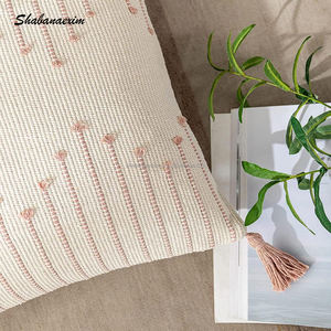 Customized Boho <b>Floor</b> <b>Cushion</b> <b>for</b> Living Room <b>Kids</b> Room Lumbar Cotton Throw Pillows Decorative Accent Pillow Case - Product Image 2