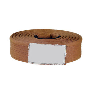 Meilleur prix, ceinture d'arts martiaux BJJ de haute qualité, 100% coton, respirante, légère, personnalisable, pour adultes, fabriquée au Pakistan - Product Image 1