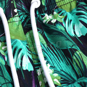 Offre Spéciale High Street Style Solid Shorts de bain pour hommes Impression par sublimation de vêtements de bain de haute qualité - Product Image 6