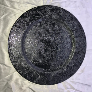 Custom Round Tableware Charger <b>Plates</b> Latest Design Decorative <b>Plates</b> and Place <b>Mats</b> in Best Price by Tahura Exporters Suppliers - Product Image 4