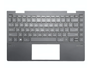 แล็ปท็อปใหม่แกะกล่องของแท้สำหรับ HP Envy 13 X360 13-AY TPN-C147 ที่วางมือพร้อมคีย์บอร์ดเรืองแสง สีน้ำตาล L94518-001 - Product Image 4