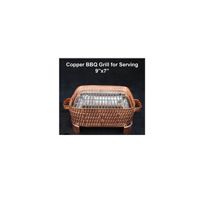 Barbecue en cuivre de qualité supérieure avec conception modulaire pour des expériences de cuisine en plein air polyvalentes - Product Image 6