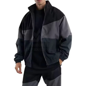 Servicio OEM, Diseño de Chaqueta Deportiva Impermeable, Antibacteriana, de Neopreno, Algodón y PVC, para Hombre, Transpirable y Ligera - Product Image 2