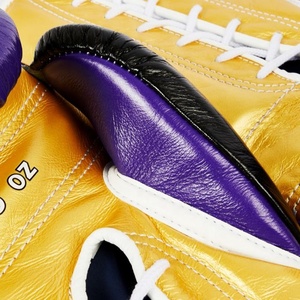 Gants de boxe professionnels de haute qualité, fabriqués sur mesure, en cuir véritable, pour la boxe - Product Image 4