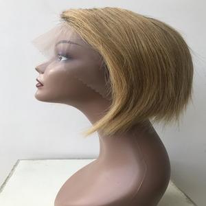 Perruque Lace Frontal Wig naturelle lisse ombrée, 13x4, pre-plucked 1B/27, perruque Lace Frontal Wig pour femmes - Product Image 2