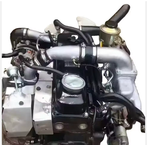 Motor Diésel Usado QD32 3.2L Turbo y Caja de Cambios Fabricados en Japón en Buenas Condiciones - Product Image 4