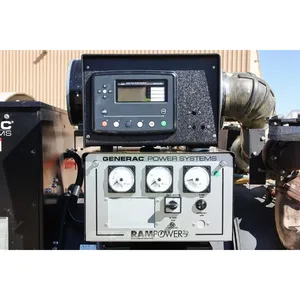 Groupe électrogène diesel industriel triphasé d'occasion 500 kW, sortie 480 V, châssis ouvert, alimentation de secours commerciale - Product Image 5