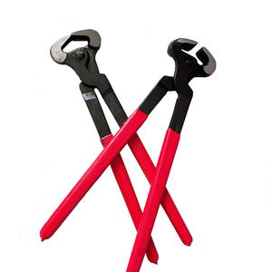 Fabricante Pinza de pezuña de acero inoxidable Instrumentos veterinarios Pinza de pezuña de mango rojo Pinza de pezuña de caballo de la mejor calidad - Product Image 4