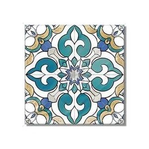 Dessous de verre à thé en bois MDF au look classique avec impression en émail Ustensiles de cuisine personnalisés Vaisselle Tapis et tampons Style moderne au meilleur prix - Product Image 2