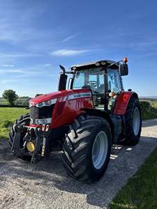 TRACTOR MASSEY FERGUSON 7618 DYNA DE 6 RUEDAS DE 2012 EN VENTA, MOTOR DE 90 CV CON BOMBA DE ENGRANAJES Y CAJA DE CAMBIOS - Product Image 2