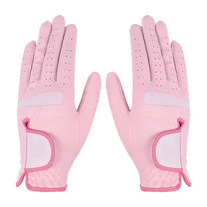 Wholesale Golf <b>Gloves</b> Manufacturer Custom Logo Cabretta Leather Golf <b>Gloves</b> for Men <b>sheepskin</b> - Product Image 1