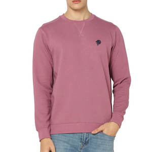 Ropa de calle de manga larga, sudadera cómoda para hombre, ropa activa, logotipo impreso personalizado, sudadera de talla grande para hombre - Product Image 1