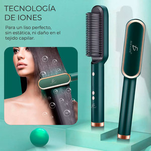 Asciugacapelli e Piastra Lisciante per Casa con Manico in Plastica, Funzione di Styling SENZA DANNO ai Capelli - Product Image 3