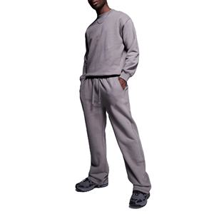 Sudadera de Forro Polar Grueso de Primera Calidad de 320 g/m², OEM/ODM, con Logotipo Personalizado Impreso, 100 % Algodón, Corte Regular, para Hombre, Invierno - Product Image 1