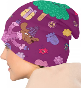 Gorros de lana cálidos para hombres y mujeres, gorros de punto suave, sombreros de invierno acogedores, sombreros cómodos y elegantes, moda versátil para los días fríos - Product Image 4