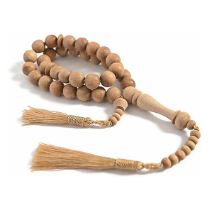 Tasbeeh Islámico al por Mayor con MOQ Bajo, Cuentas de Oración Musulmanas de 8 mm, Misbaha Tasbih, Cuentas de Oración de Madera en Venta - Product Image 2