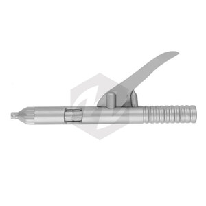 ปืนถอดครอบฟันอัตโนมัติแบบสปริง พร้อมหัว 4 แบบ และประแจปรับ สำหรับการถอดครอบฟันทางทันตกรรมและจัดฟัน - Product Image 5