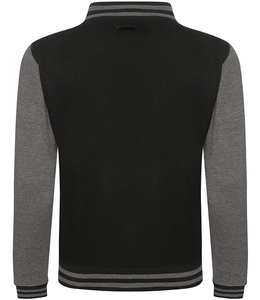 Veste universitaire en laine pour homme, style streetwear, personnalisable, imprimée, écologique, style américain, baseball, lettres, respirante - Product Image 2