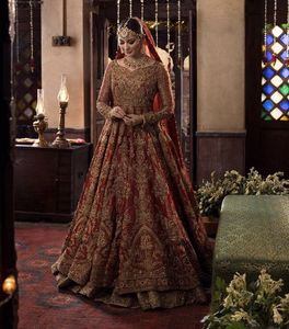 BONITO-HEAVY-BRIDAL ANARKALI,LEHENGA Y DUPATTA VESTIDO CON DABKA deslumbrante, PIEDRA, PERLAS, TRABAJO DE BORDADO RESHAM para BODA = 2024 - Product Image 2