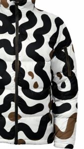 Men's Jackets & <b>Coats</b> Hooded Winter <b>Coats</b> Custom Sublimated Puffer Jacket Custom Quilted Puffer <b>Heat</b> Jackets Unisex - Product Image 2