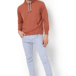 2024 hommes décontracté extérieur coton Polyester col rond à capuche couleur personnalisée Logo solide support poche pleine impression hiver sweat - Product Image 4