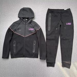 Chándales de hombre de alta calidad superventas, chándales de hombre con estampado de logotipo personalizado - Product Image 6