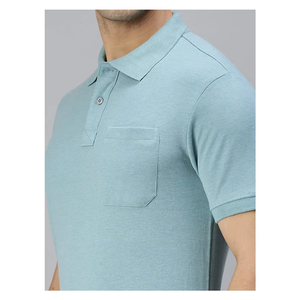 Polos estampados para hombre con logotipo, camisetas elegantes de manga corta con cuello, camisetas polo transpirables personalizadas - Product Image 2