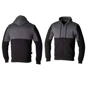 Sudadera con Capucha de Motocicleta de Invierno, Resistente al Viento, de Poliéster, con Logotipo Personalizado y Forro Blindado, para Protección Unisex, Ropa de Carreras - Product Image 1