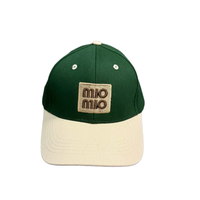 Casquette de baseball unisexe en toile de polyester de qualité supérieure, 6 panneaux, style décontracté, vert, pour le voyage, les sports de plein air, l'été