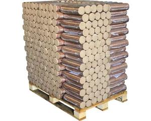 Bloques de Combustible de Biomasa de Larga Duración Eco-Clean Energy, Briquetas de Madera de Aserrín Comprimido, 0.5% de Contenido de Cenizas, 3500J de Calor para Calefacción - Product Image 3