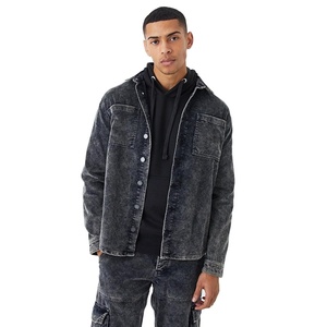 Novedad 2026: Ropa de invierno transpirable de moda, lisa y teñida, de alta calidad, estilo urbano casual con dos bolsillos para hombre. - Product Image 1