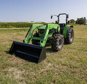 รถแทรกเตอร์ Deutz-Fahr 5080D Keyline Cab ใหม่ ราคาถูก ประหยัด พร้อมขาย 80 แรงม้า ขับเคลื่อน 4 ล้อ ผู้จัดจำหน่ายรถแทรกเตอร์สำหรับงานเกษตร พร้อมจัดส่ง - Product Image 4
