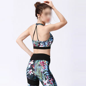 Prix de gros en plusieurs couleurs Qualité supérieure Nouveauté Produit respirant Soutien-gorge de fitness pour femmes Soutien-gorge de sport solide et respirant - Product Image 3