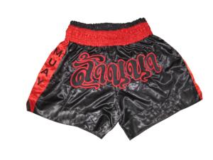 GAF Factory-pantalones cortos elásticos de alto grado, ropa para artes marciales, boxeo, Muay Thai, Lucha, Mma, venta al por mayor - Product Image 4