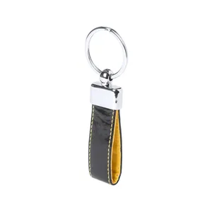 Porte-clés en similicuir personnalisés par Boriem pour une utilisation promotionnelle - Product Image 5