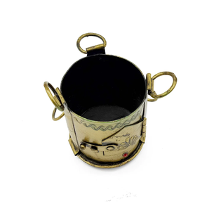 Pièce maîtresse de table en laiton AK en métal peint de haute qualité pour décor de bureau/décor à la maison - Product Image 4