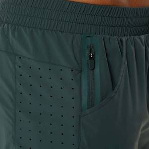 Moda verano Color sólido algodón poliéster pantalones cortos para hombres de alta calidad personalizado transpirable deportes Joggers Fitness hombres pantalones cortos - Product Image 6