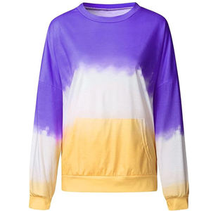 Femmes décontracté hiver surdimensionné sweats à capuche Sublimation imprimé long brodé 100% coton polaire tissu avant Logo - Product Image 3