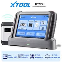 Herramienta de Diagnóstico Bidireccional Inalámbrica XTOOL InPlus IP919, Codificación ECU, 42+ Servicios, FCA AutoAuth, Mapa de Topología, DoIP, CAN FD