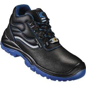 Calzado de Seguridad ANKLAM Talla 46, 10.5 cm de Ancho, Negro/Azul, S3 FO SR ESD EN20345 - Product Image 2