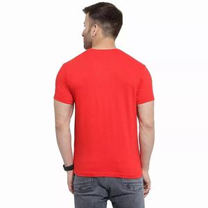 เสื้อยืดโอเวอร์ไซส์ทรงบ็อกซี่ น้ำหนักมาก 270 กรัม สำหรับผู้ชาย พิมพ์ลายสกรีนโลโก้ได้ตามต้องการ เสื้อยืดสตรีทแวร์เปล่าสำหรับผู้ชาย - Product Image 5