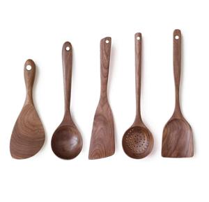 Utensilios para Ensalada Hechos en India, Ecológicos, Aptos para Lavavajillas, para Cocina Casera - Product Image 5