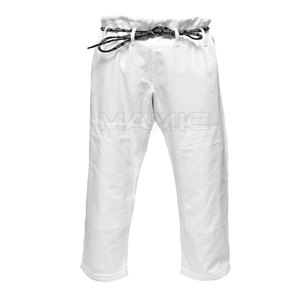 Ropa de artes marciales, uniforme de Karate con logotipo personalizado, alta calidad, 100% algodón, duradero, de secado rápido, transpirable, servicio OEM para venta al por mayor - Product Image 3