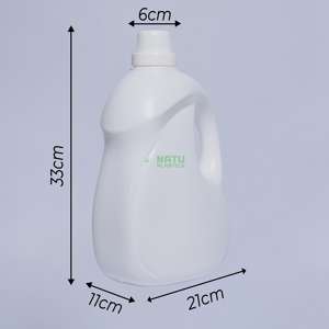 House Hold Diverse Styles Multi-color 3.2L Large Capacity <b>Dispenser</b> Bottle Plastic Bottle <b>Laundry</b> <b>Detergent</b> Bottle - Product Image 1