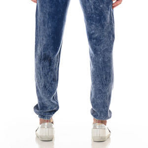 Ropa informal de algodón completamente personalizada, pantalones holgados ajustados para hombre, pantalones lavados con ácido, recién llegados, ropa informal para hombre, pantalones para hombre para adultos - Product Image 4